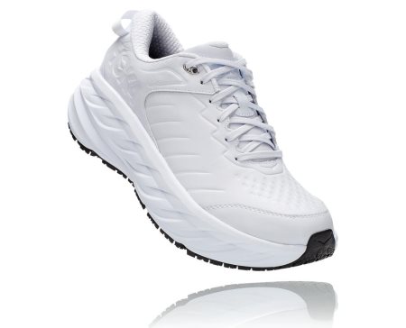 Hoka One One Bondi Sr Ženske Čevlji Bela / Bela SI-027489N